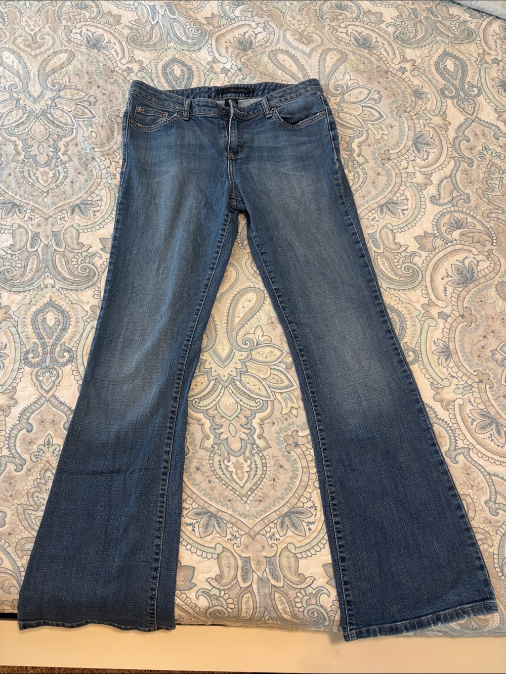 Classic Women's Blue Bootcut Jeans